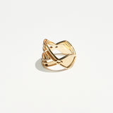 Hexa Signet Ring