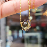 Crescent Moon Necklace