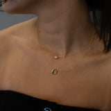 Crescent Moon Necklace