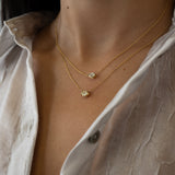 Yellow Diamond Pendant