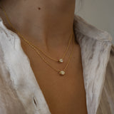 Yellow Diamond Pendant
