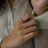 Sapphire & Diamond Ring