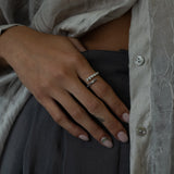 Sapphire & Diamond Ring