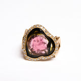 Tourmaline Logo Ring