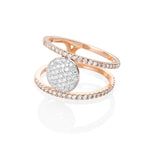 Delaney Ring - Rose Gold
