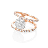 Delaney Ring - Rose Gold
