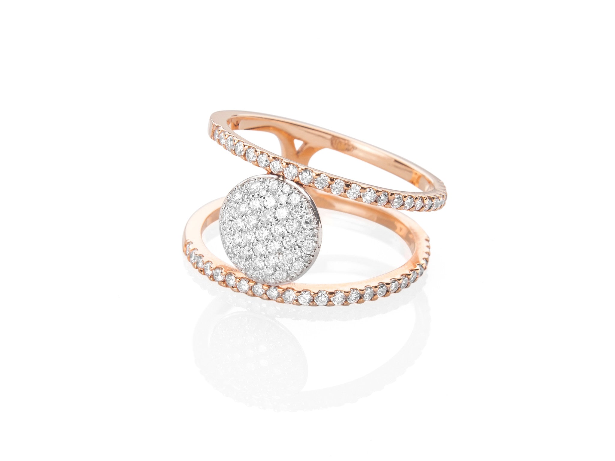 Delaney Ring - Rose Gold