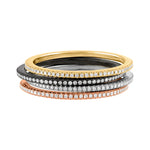 Stackable Rings in Various Metals