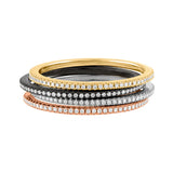 Stackable Rings in Various Metals